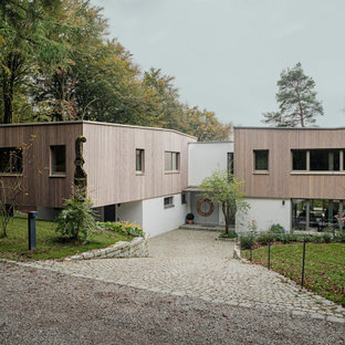 Mittelgroßer Moderner Garten in München