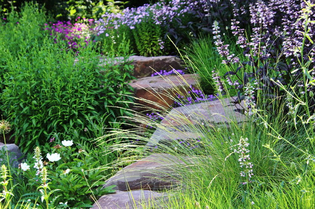 Modern Garten by PETRA PELZ FREIE LANDSCHAFTSARCHITEKTIN