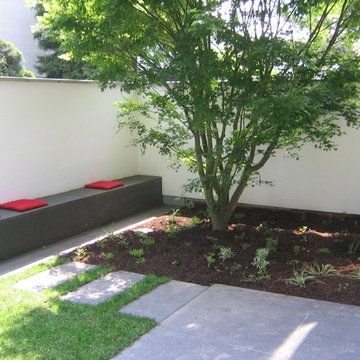 Moderner Garten Karlsruhe