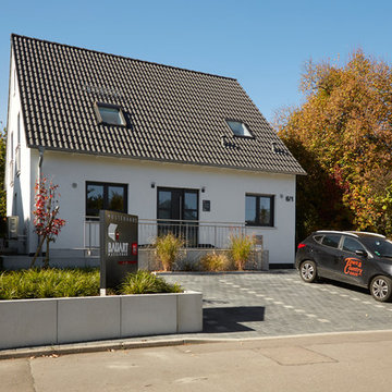 Mustergarten Town and Country Massivhaus Bost in Rudersberg