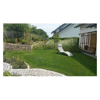 Organischer Garten Classique Jardin Nuremberg par Ginkgogarten
