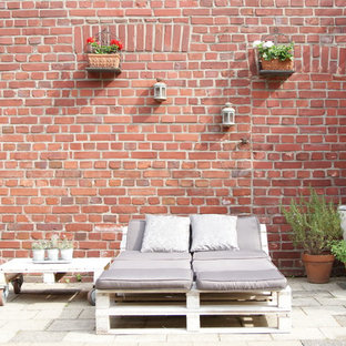Esempio di un giardino