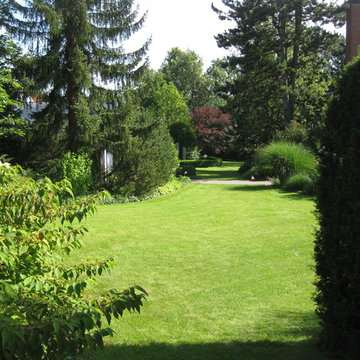 Parkartiger Garten in Nürnberg