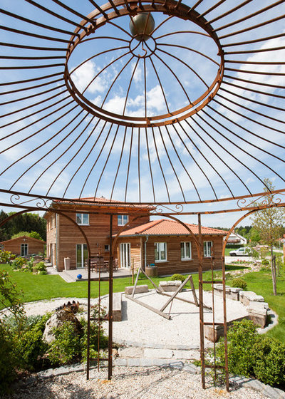 Mediterran Garten by ELEO Pavillon