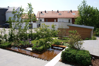 Moderner Garten in Frankfurt am Main