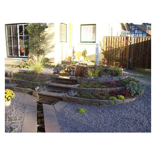 Quellstein mit Bachlauf Classique Jardin Cologne par BECKER