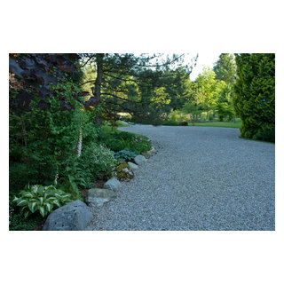 Randbepflanzung im Schatten Classique Jardin Munich par Garten