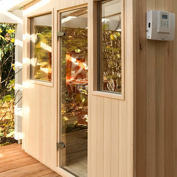 Sauna im Garten – Saunahäuser von KOERNER
