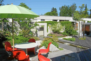 Moderner Garten in München