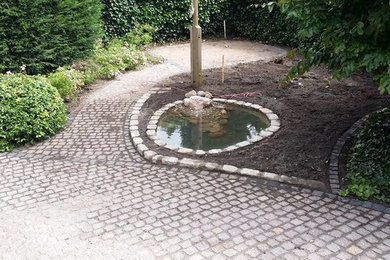 Klassischer Garten in Hamburg