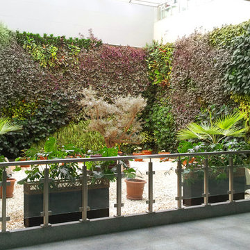 Vertikale Gärten