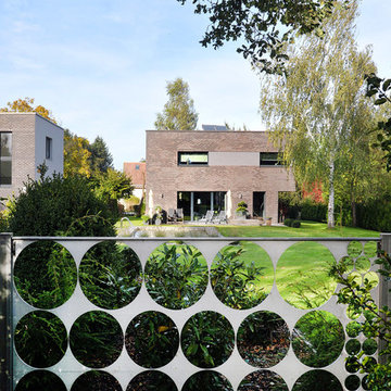 Villa in Hoppegarten; Gartenzaun