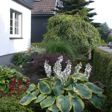 Vorgarten in Wermelskirchen