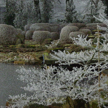 Winter im Zenkloster Liebenau