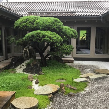 Zen-Garten Nordhalben