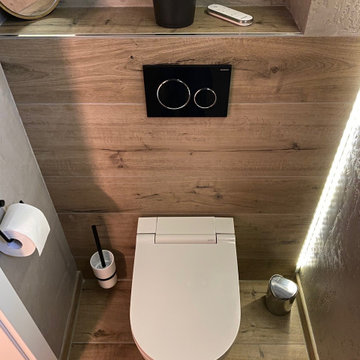 Gäste WC mit zeitlosem Design