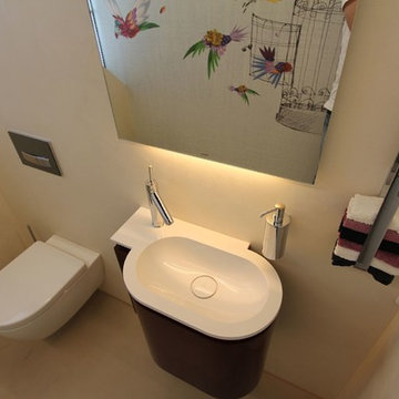 Ein WC verleiht den Gästen Flügel