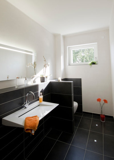 Contemporain Toilettes by Bolte + Galle Architekten