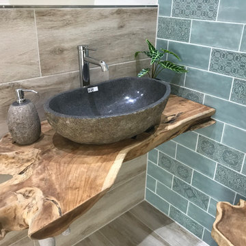 Gäste WC im Vintagestyle