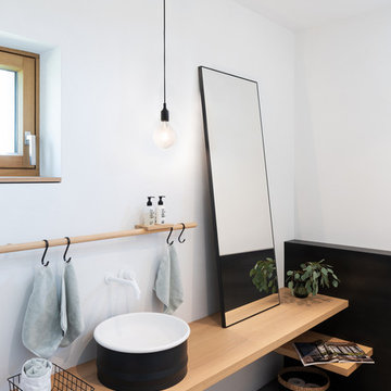 GÄSTE-WC - Innenausbau - Vom maßgeschneiderten Konzept zum Wohntraum
