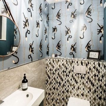 Gäste-WC moderne am Phoenix-See Dortmund