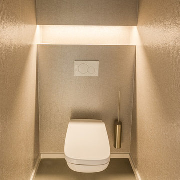 Gäste-WC  /  Nischenbeleuchtung