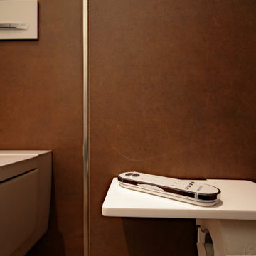 Modernisierung eines Gäste WC's - im Herzen von München - rechte Seite