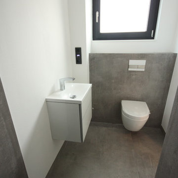 Neubau Bad/WC Großformat 120x120