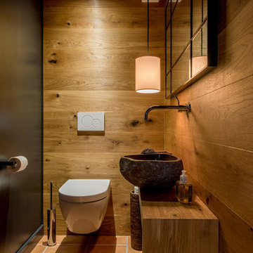 Upgrade eines Eingnagsbereichs und Erweiterung für Gäste WC