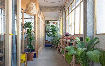 Casas Houzz: Un piso en Madrid con una distribución sorprendente