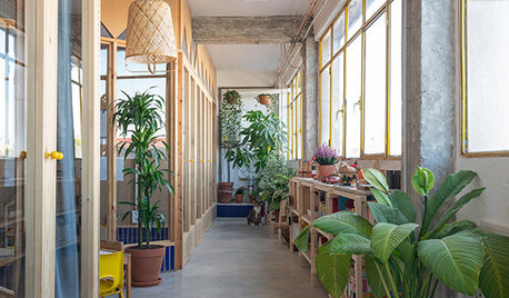 Casas Houzz: Un piso en Madrid con una distribución sorprendente
