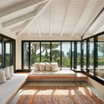 RESTAURACIÓN DE UNA VIVIENDA DE AUTOR EN LA COSTA BRAVA