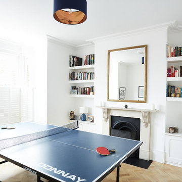 3. Front reception