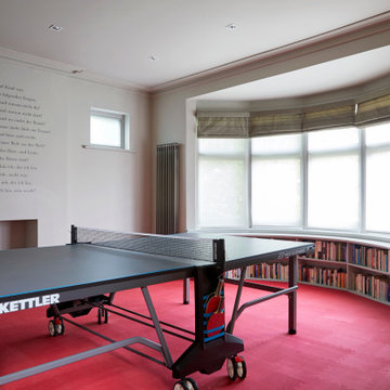 Contemporary Games Room