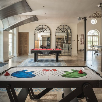 Traditional Games Room