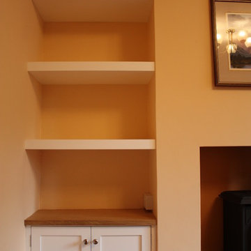 Bespoke Built-in Living Room Furniture & Shelving