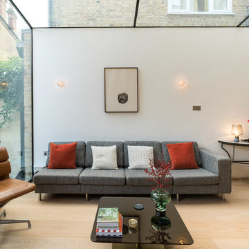 Clapham side extension