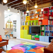 Houzz Tour: A Colourful and Creative Family Home in North London