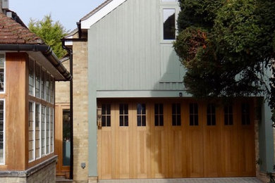 Contemporary Coachhouse linked to Arts & Crafts Villa in Cambridge