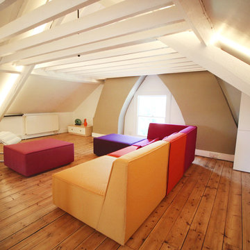 Contemporary loft