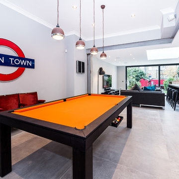 Contemporary Pool Table Range