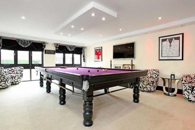 Photo of a modern games room in West Midlands.