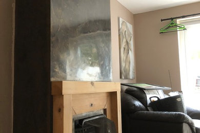 Design ideas for a modern games room in Gloucestershire.