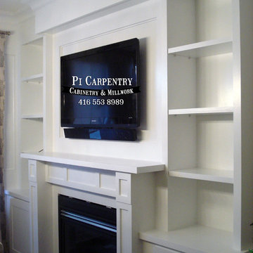 Fireplace Cabinets
