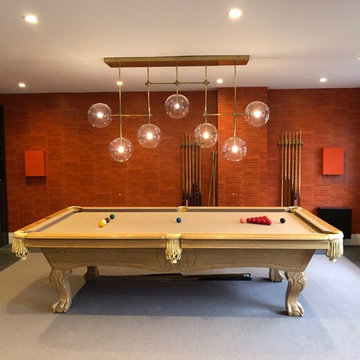 Games Room Installation with Artcoustic Surround Sound