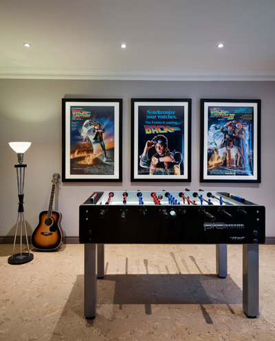 Contemporary Games Room by Ensoul Ltd