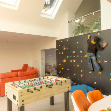 House extension and uplift