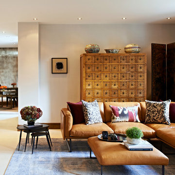 Lateral Apartment in Esher - Drawing Room