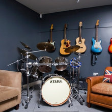 Ben & Joe's music room