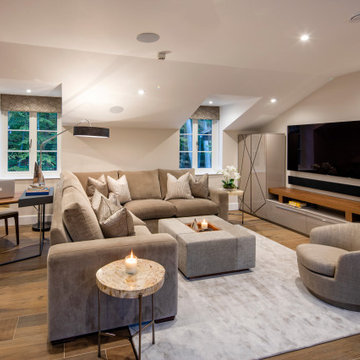 Living Space Above Garage